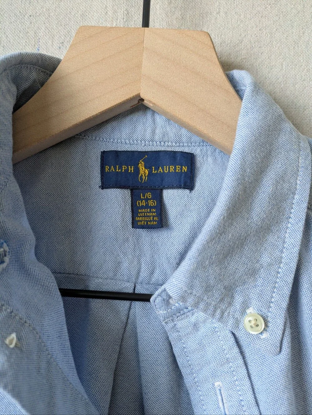 Ralph Lauren Oxford Button Down Shirt
